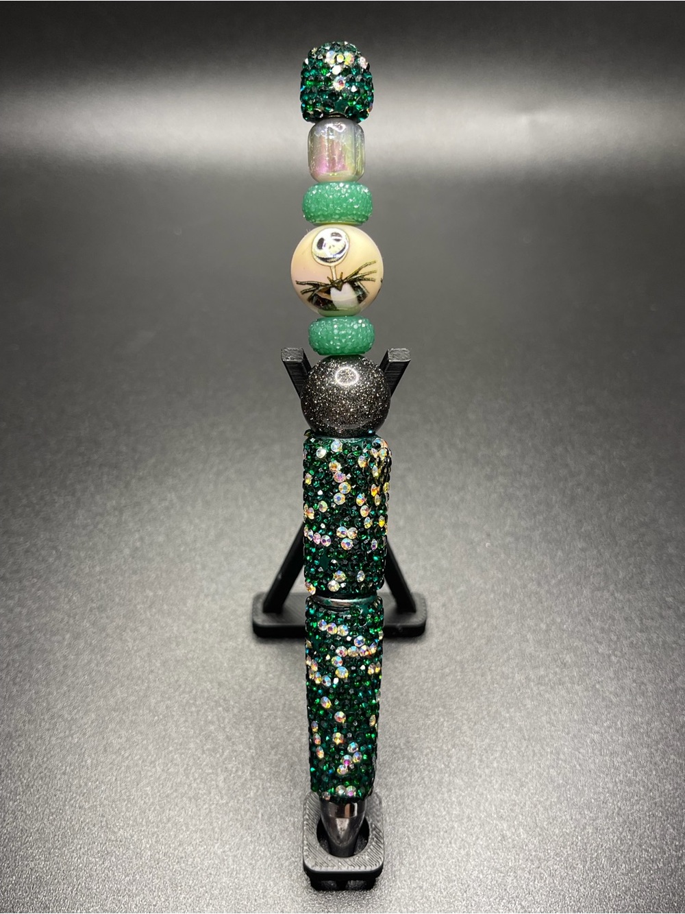 Designer Inspired Handmade Pens NBC 
💚🖤🤍
